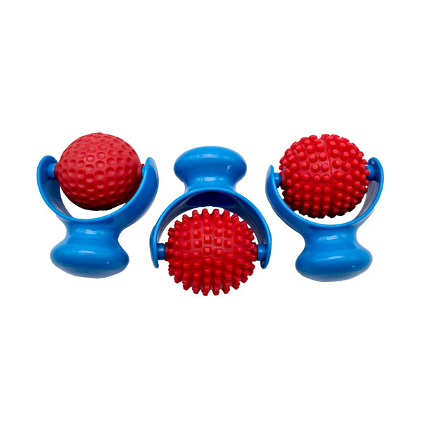 Balrollers - textuur set van 3