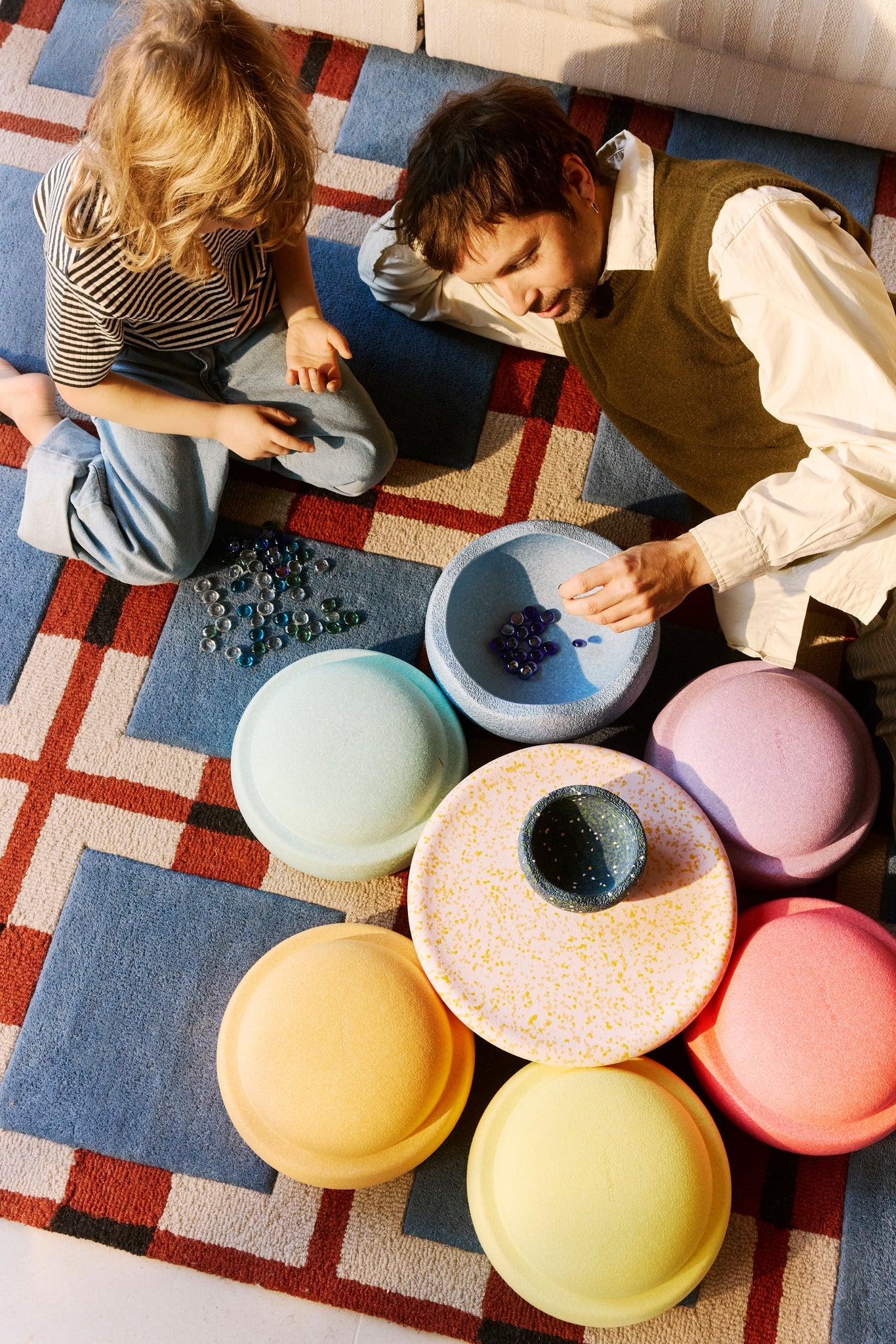 Rainbow Set |  Pastel Water Lily