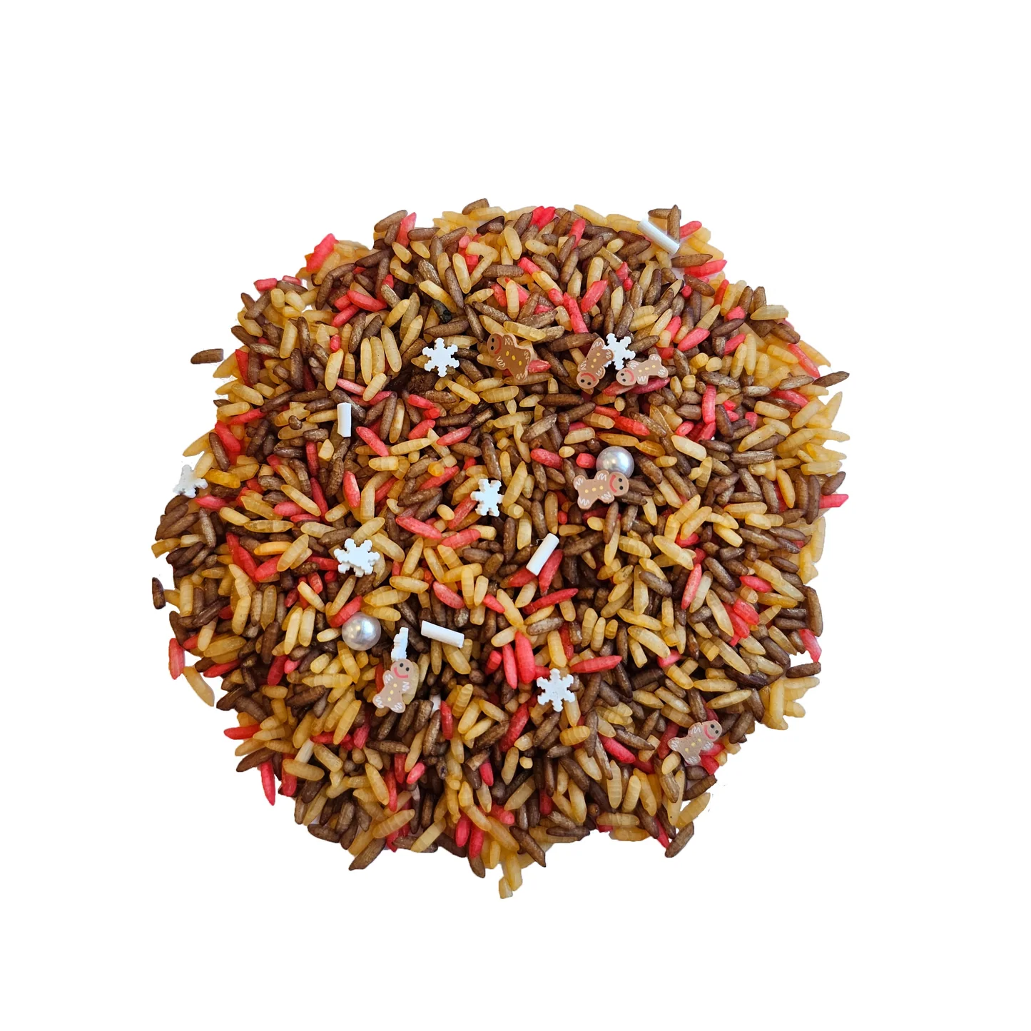 Speelrijst gingerman mix 750 Gr