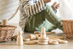 Nins, Rings & Coins (Natural wood)