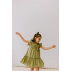 Prinses en de erwt ketting heldere regenboog (Medium)