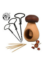 Kastanje knutselset bruin