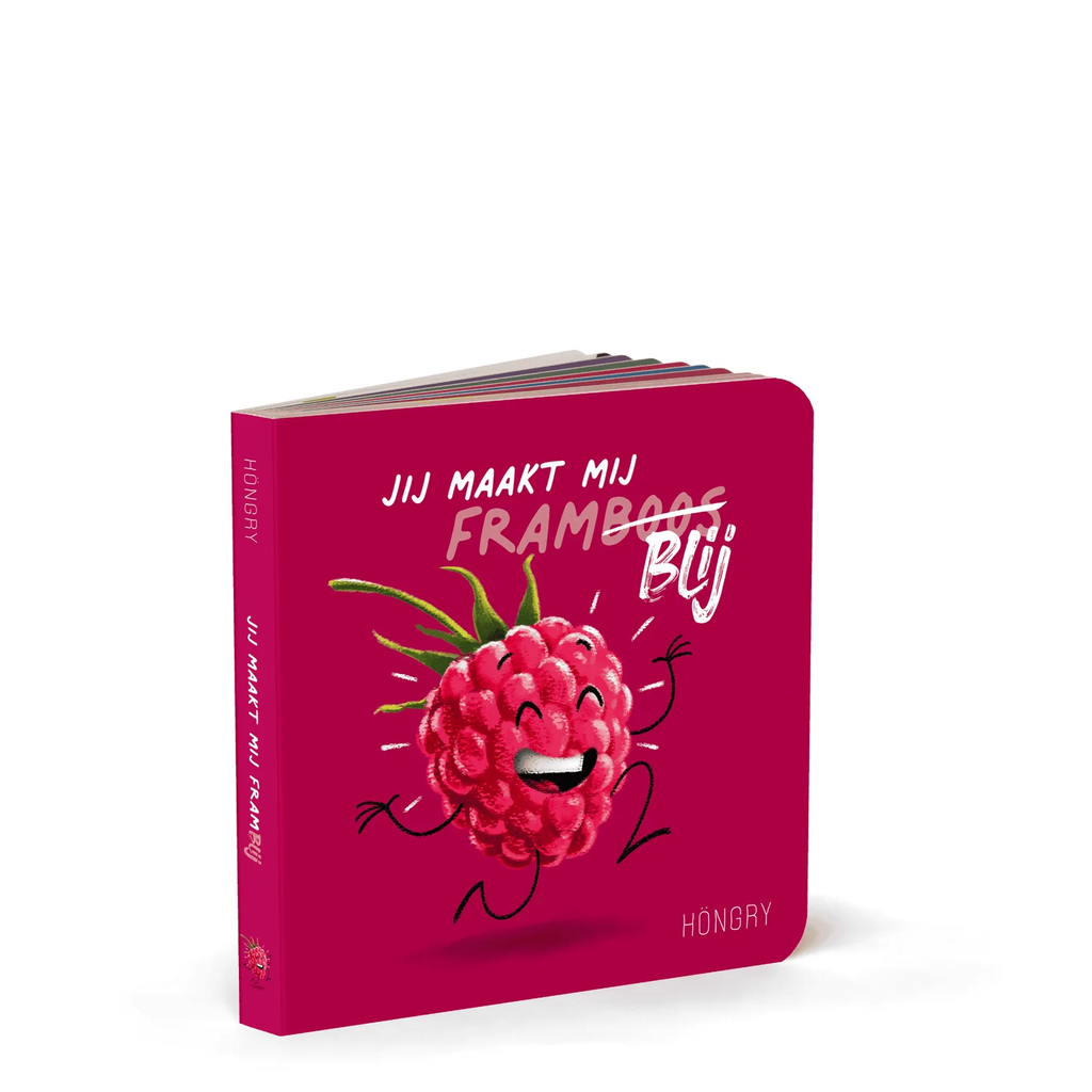 Kartonboekje Jij maakt mij framblij