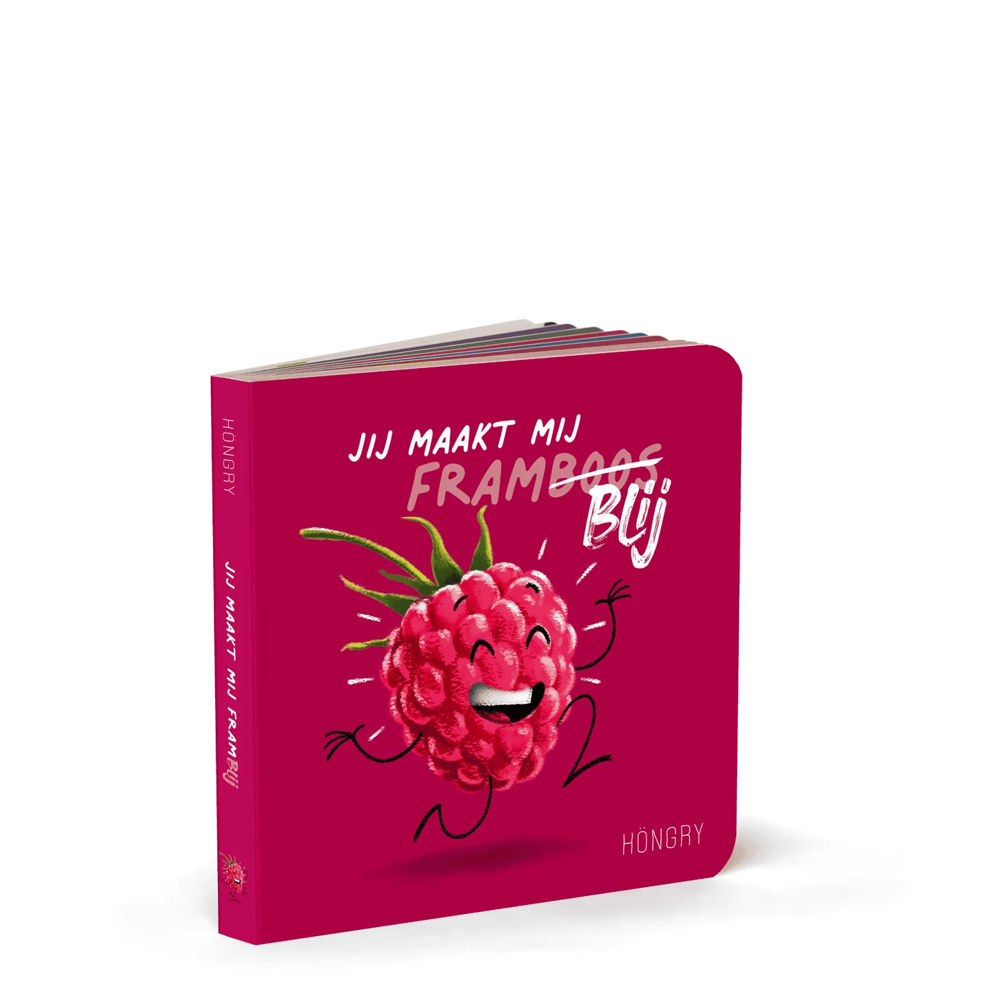 Kartonboekje Jij maakt mij framblij