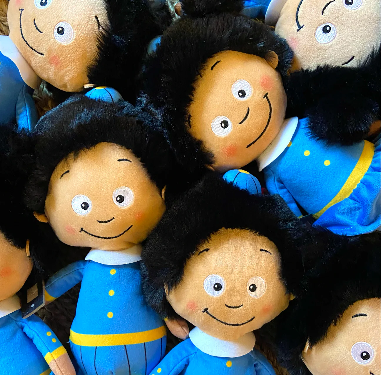 De spiekpietjespop jongen Dickie