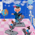 De spiekpietjes gaan naar school