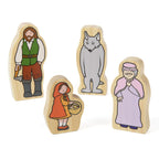 Wooden Characters Roodkapje