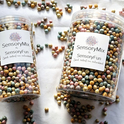 Senoryfun Pastel (speelmix kikkererwten)