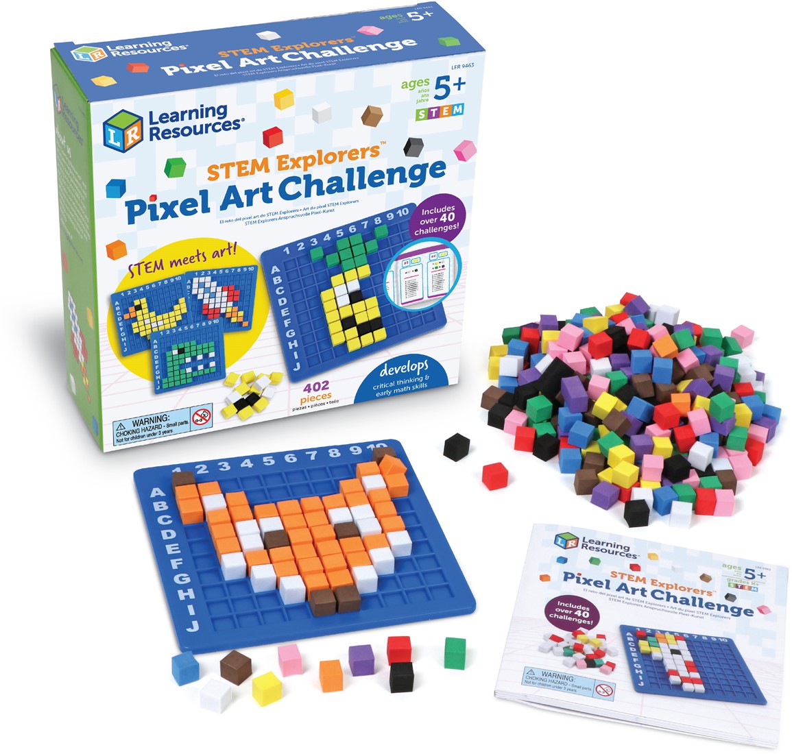 STEM Explorers™ Pixel Art Challenge