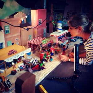 Bas & Klara op de markt