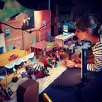 Bas & Klara op de markt