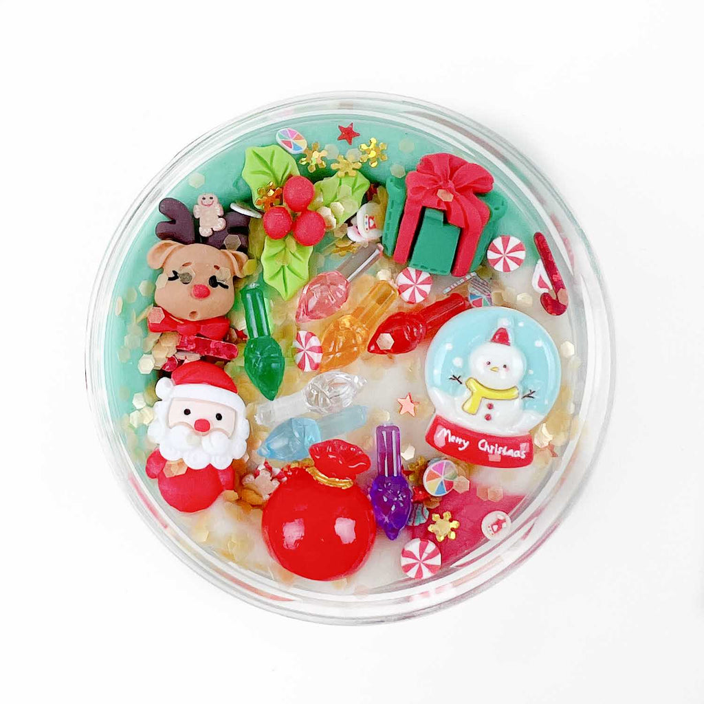 Dutch Dough Surprise Pot Happy Christmas