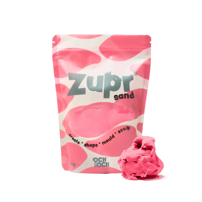 Och Och Zupr Sand | 1 KG | Poppy Pink