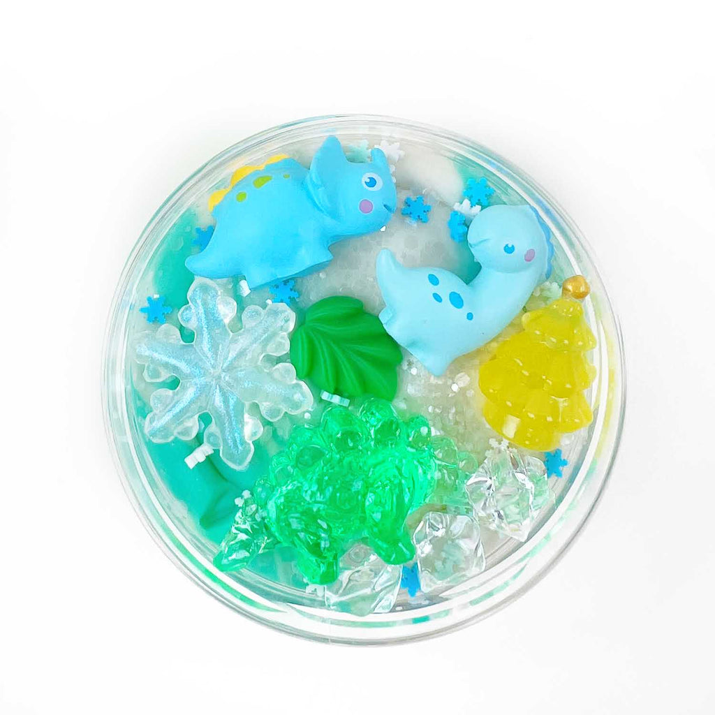 Dutch Dough Surprise pot Dinos in the Snow