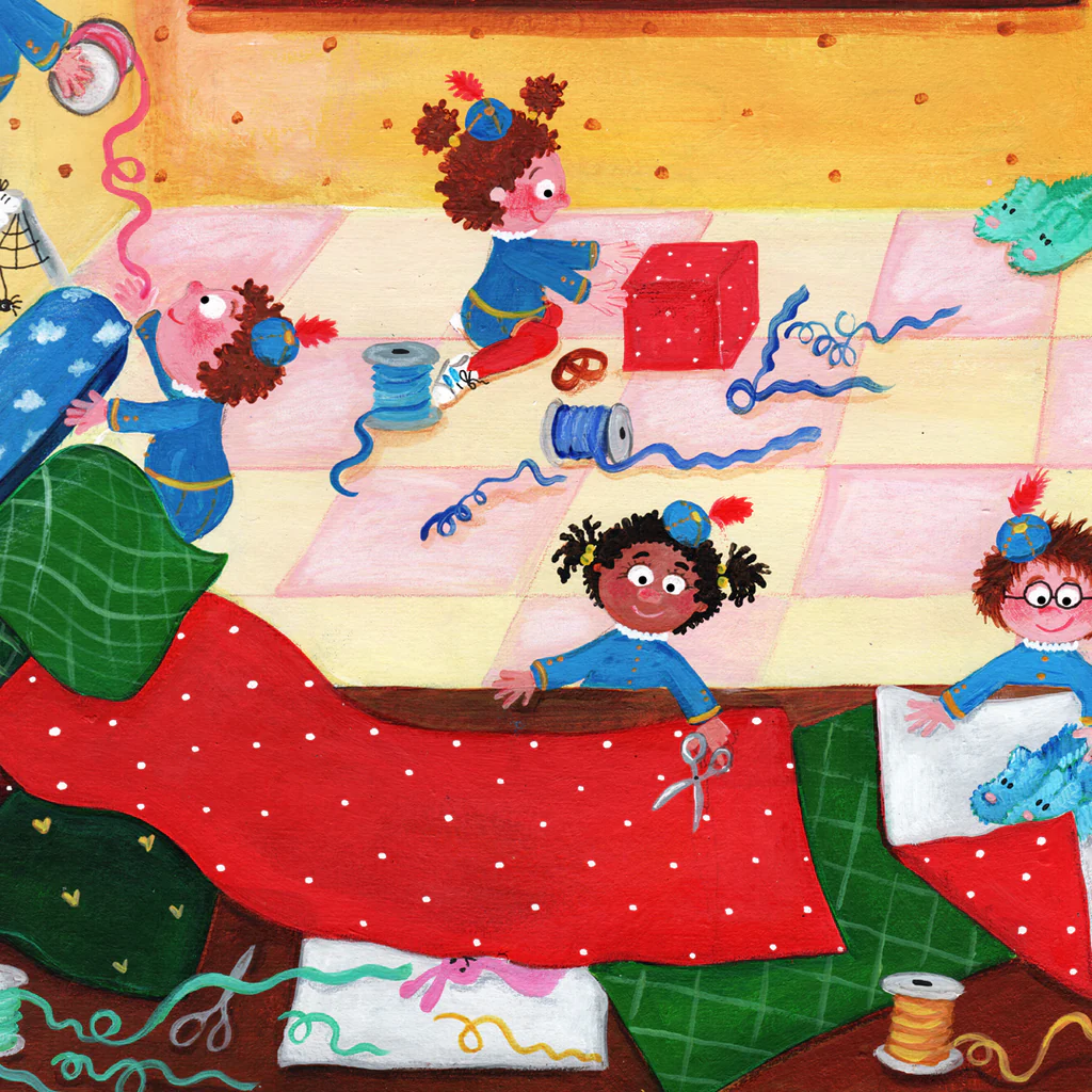 Kartonboek Feest voor Sinterklaas!