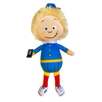 Pakket De Spiekpietjes eiland in zicht + pop Jacob