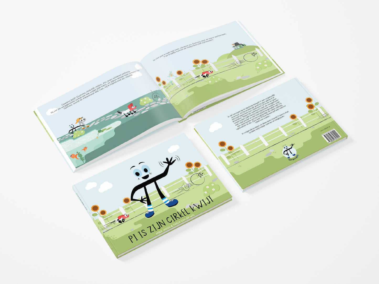 Deel 1  - Pi is zijn cirkel kwijt