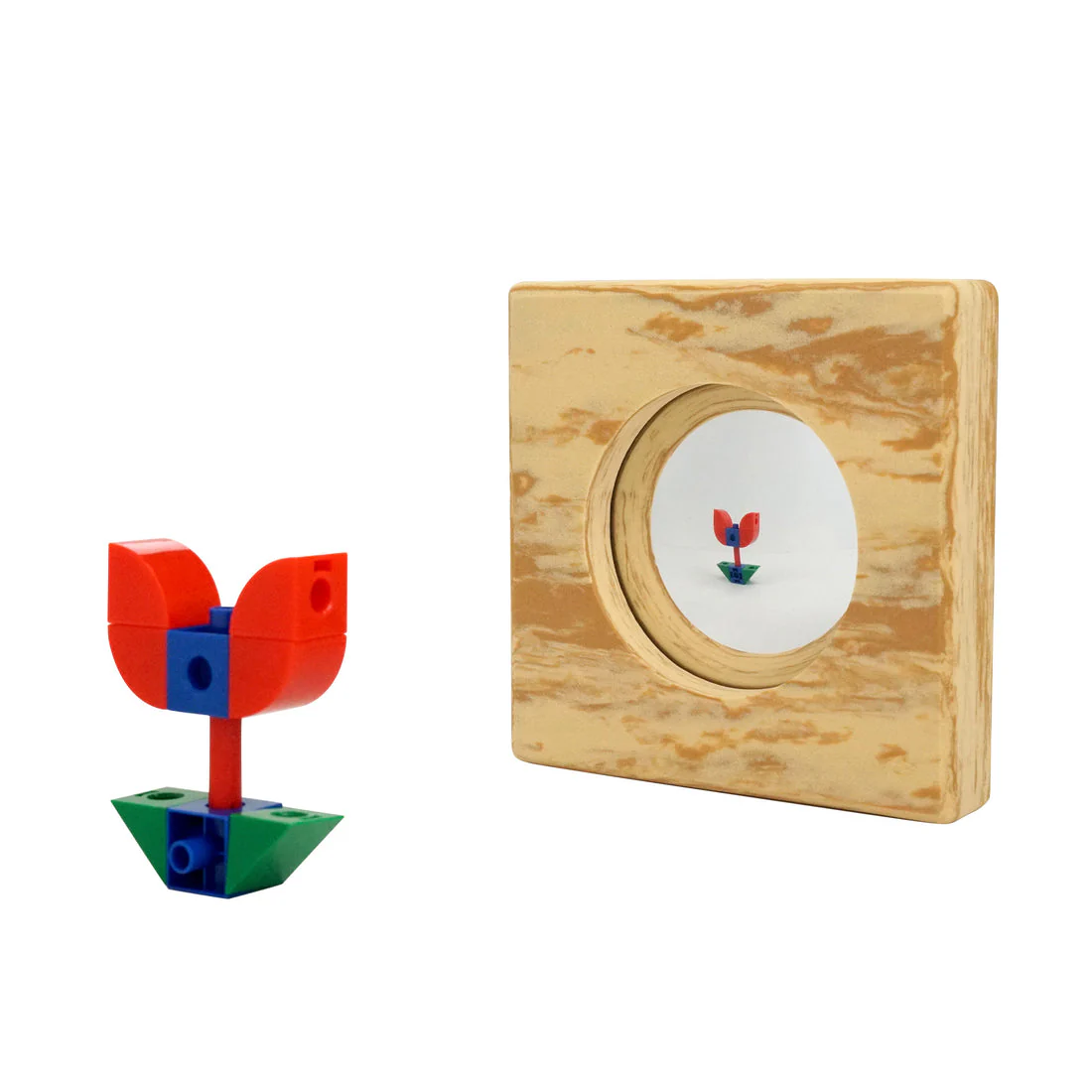 Wooden Foam Pony Mirrors (5)