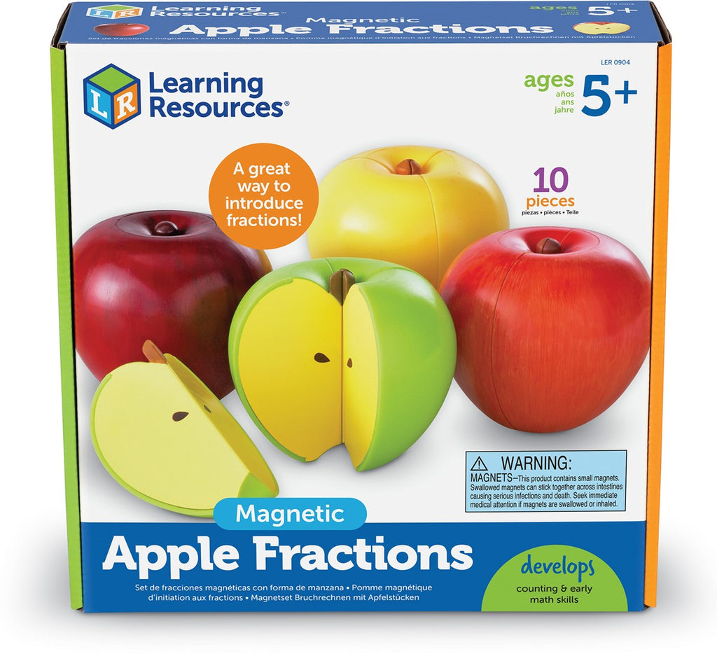 Magnetic Apple Fractions