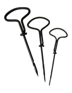 Kastanje knutselset vliegenzwam rood met stipjes