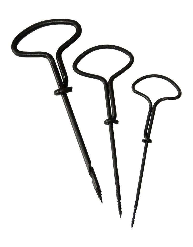 Kastanje knutselset vliegenzwam rood met stipjes