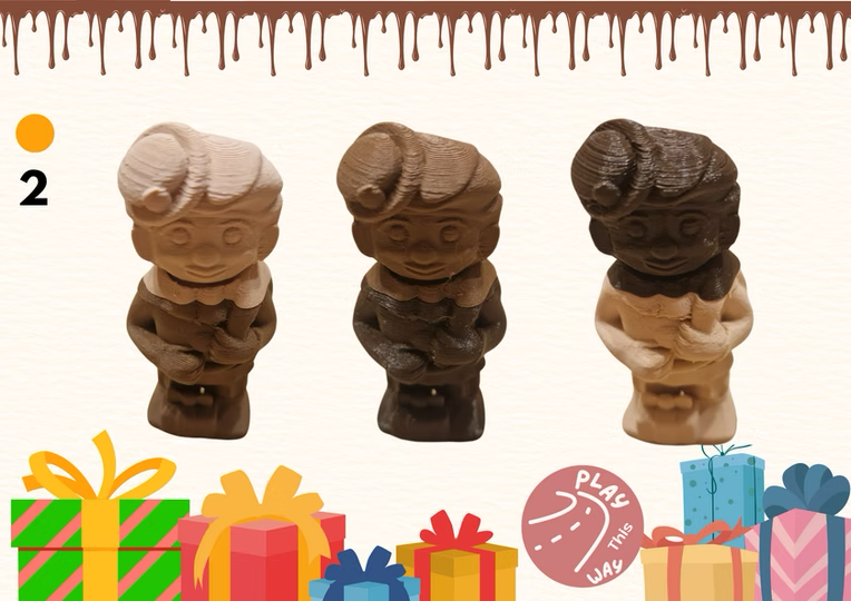 Set van 3 Sorteerpieten