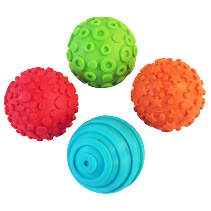 Eduplay Sensorisch deegbollen set van 4