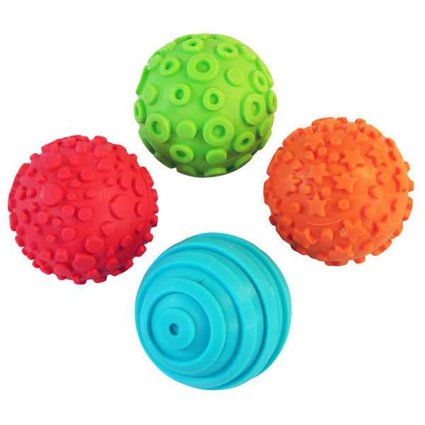 Eduplay Sensorisch deegbollen set van 4