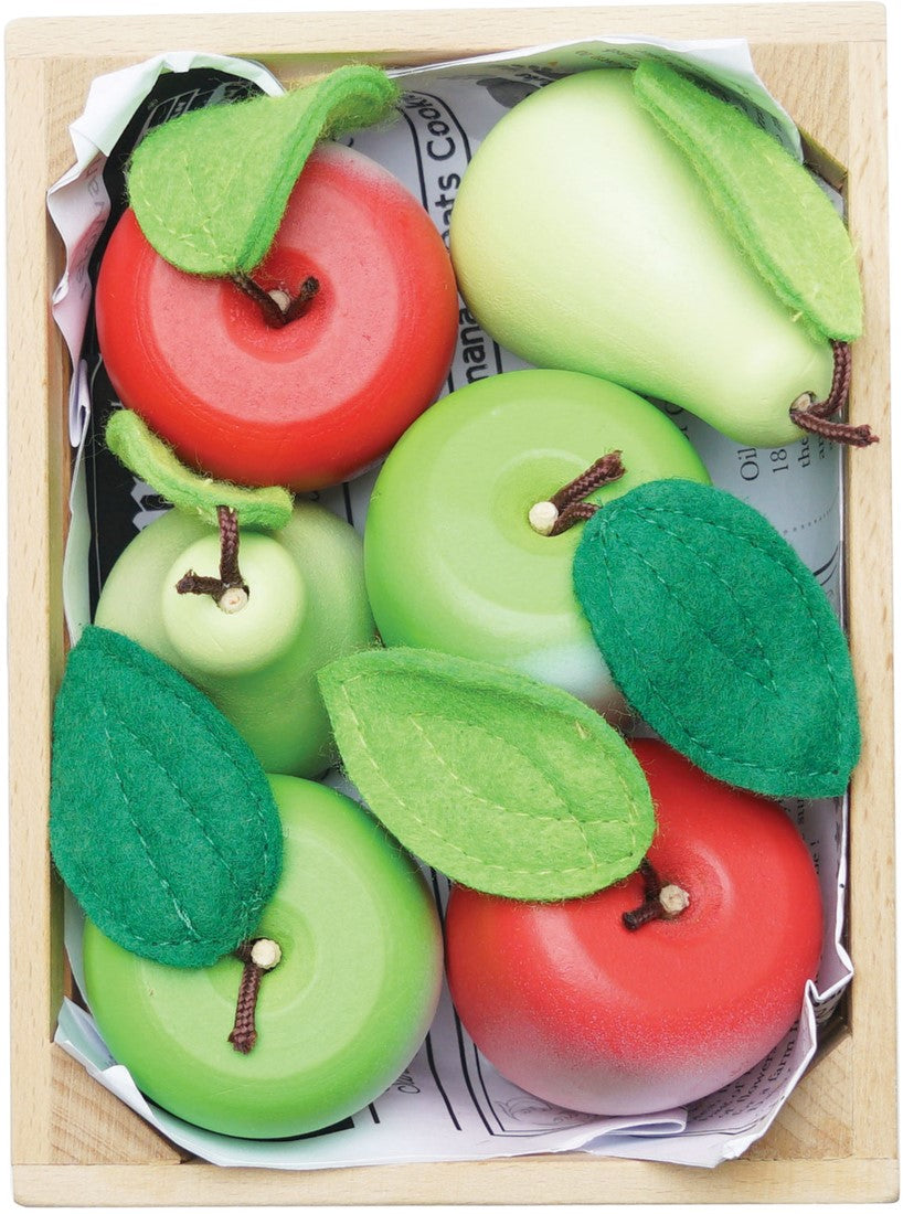 Orchard Fruits Wooden Market Crate