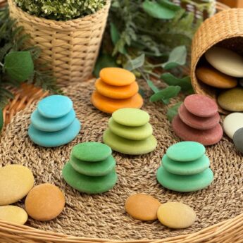 Natural Sorting Stones – Nature Collection