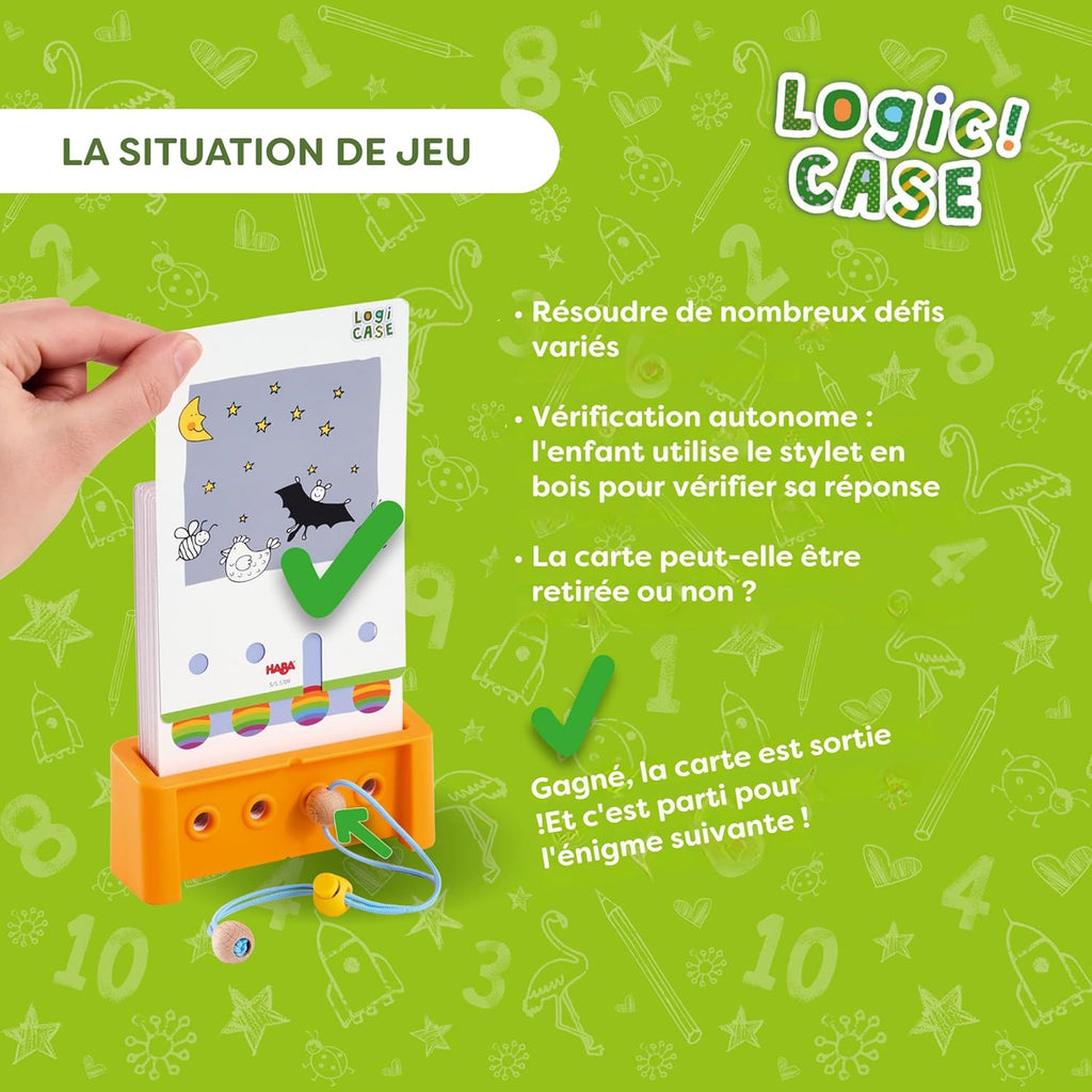 Logic! CASE - Starter set 5+