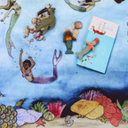 Wondercloth Tales of mermaids