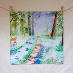 Wondercloth A walk in the forest