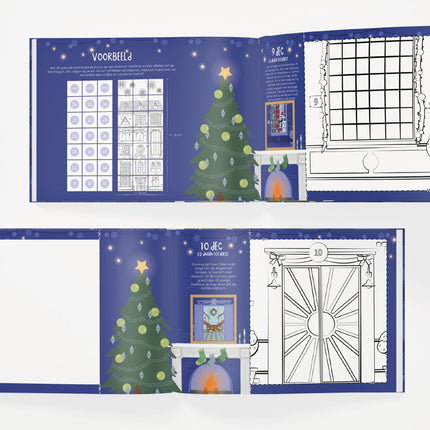 GrandPi Adventskalender - 2 in 1 maken en voorlezen