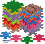 Sensory pad universeel set van 19