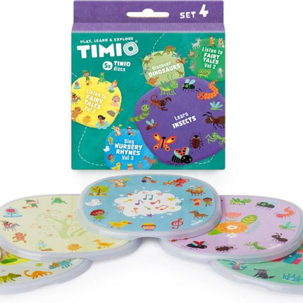 Timio disc pack uitbreidingsset 4