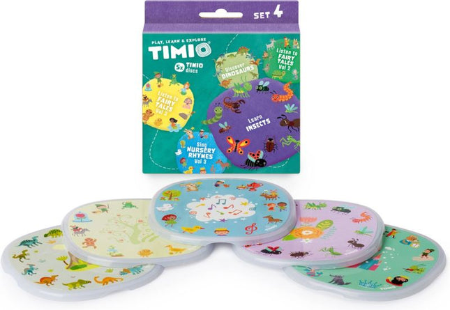 Timio disc pack uitbreidingsset 4