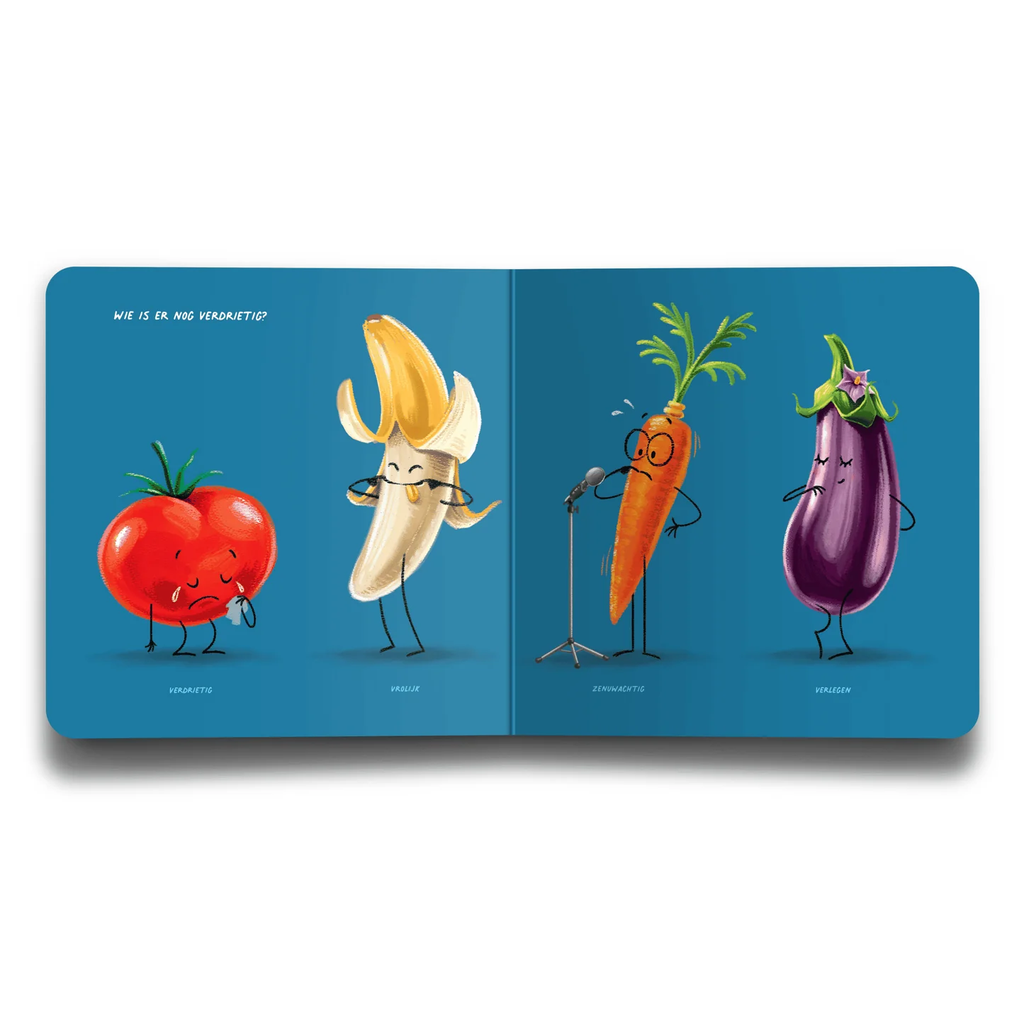 Kartonboekje Jij maakt mij framblij