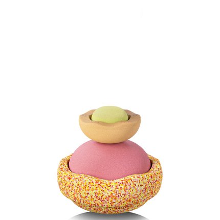 Stapelstein® | Inside | Set 4 Pastel | Warm