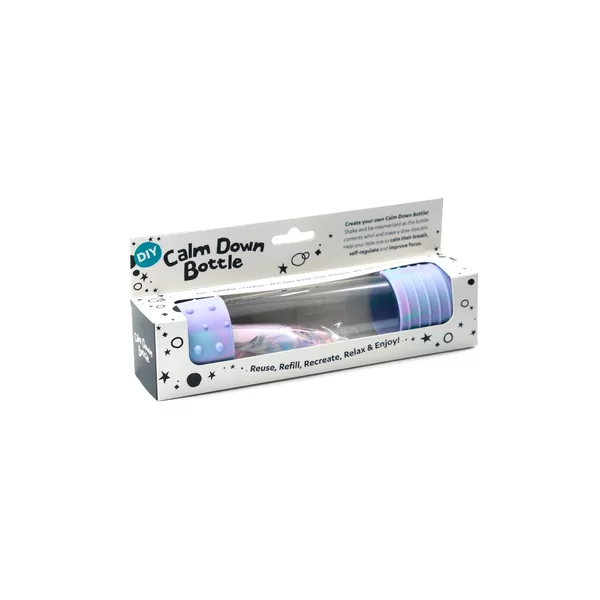 DIY Sensorische kalmeerflesje Eenhoorn