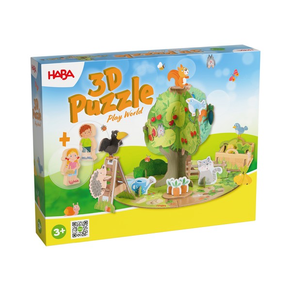 3D-puzzel-Speelwereld Boomgaard