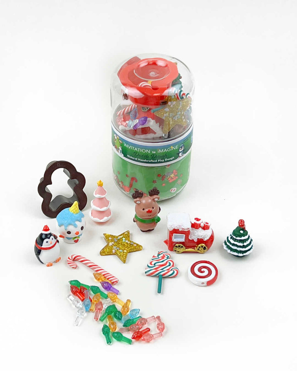Dutch Dough Play Pot Holiday Fun