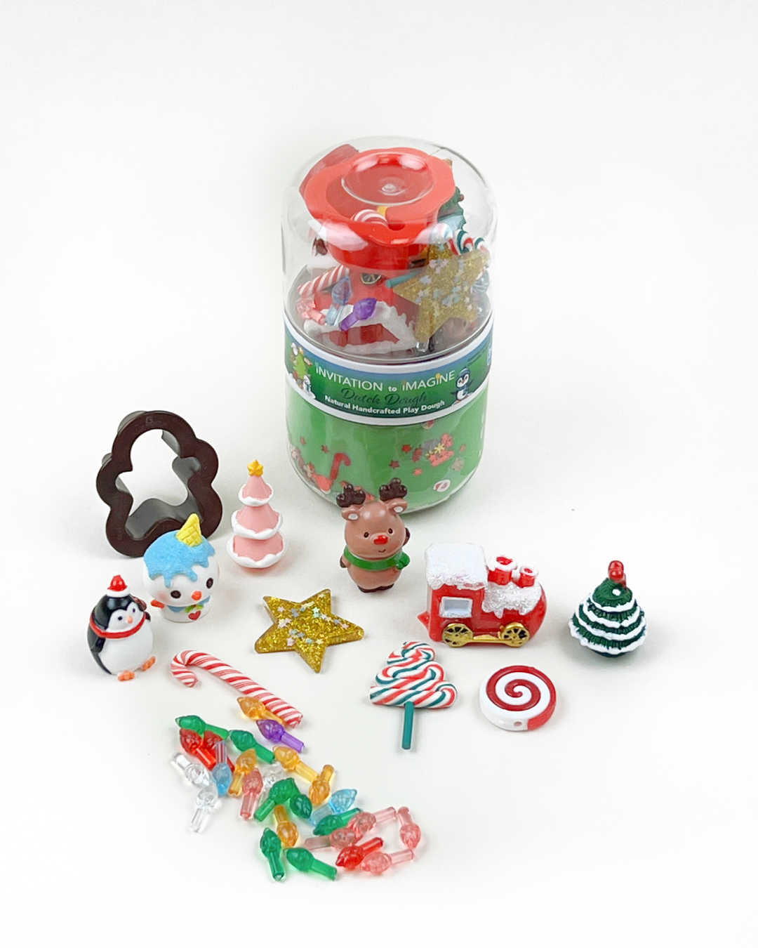 Dutch Dough Play Pot Holiday Fun