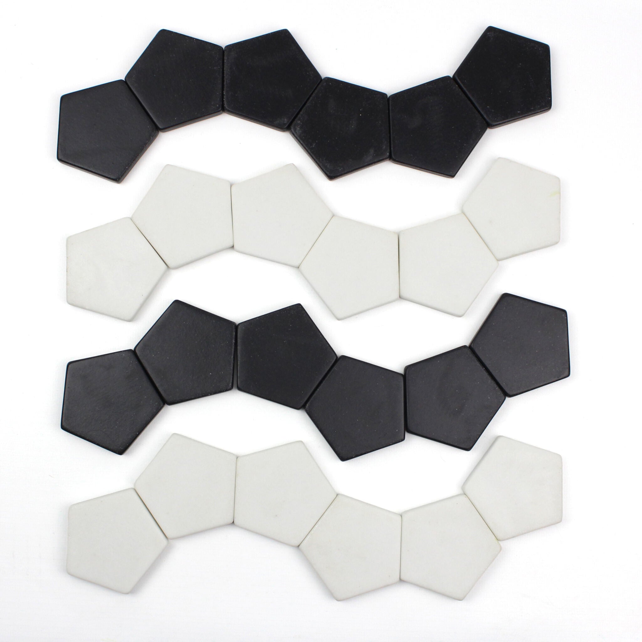 Patterning Pentagons