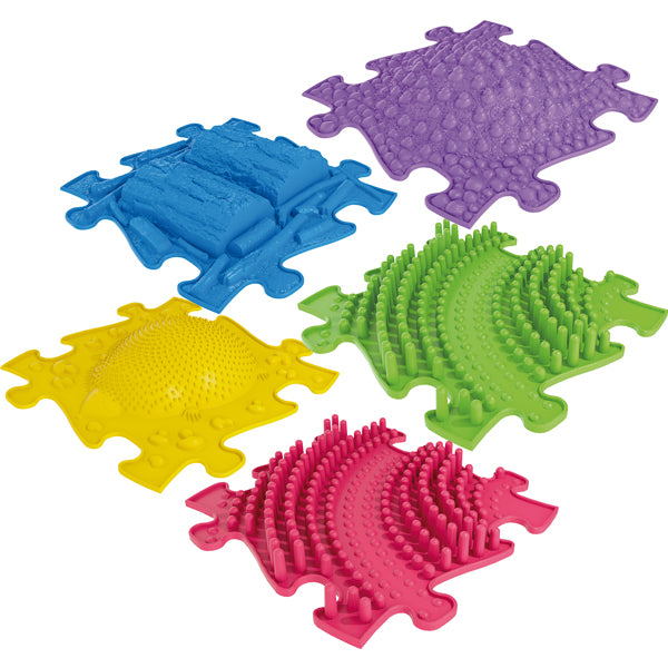 Sensory pad extra hoog set van 5