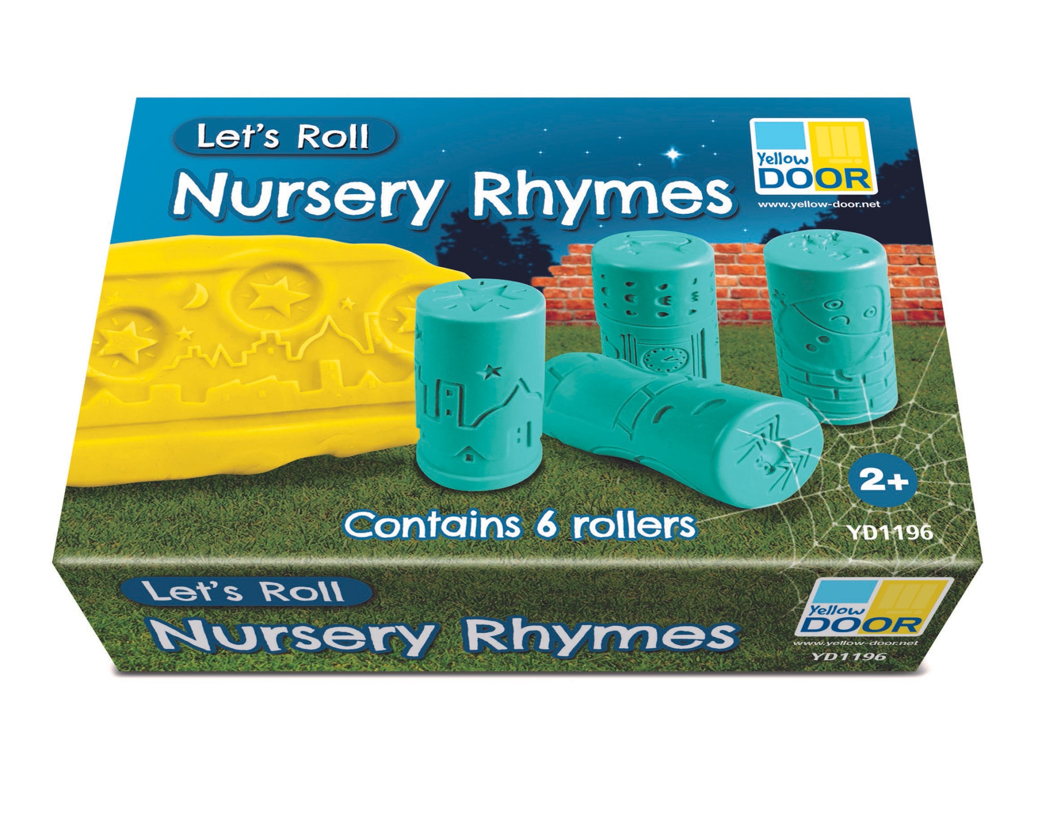 Let’s Roll  Nursery Rhymes