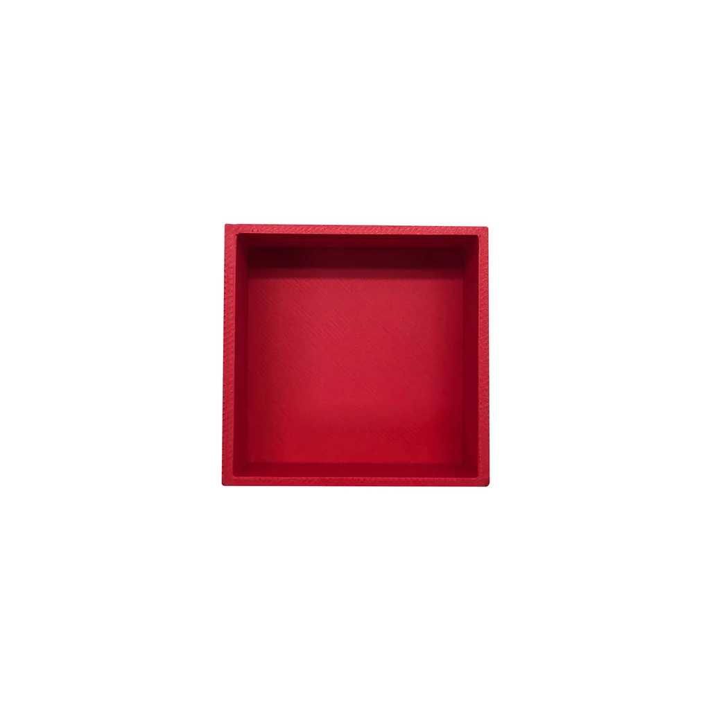 Speelbakje Mandigo Rood verschillende vormen