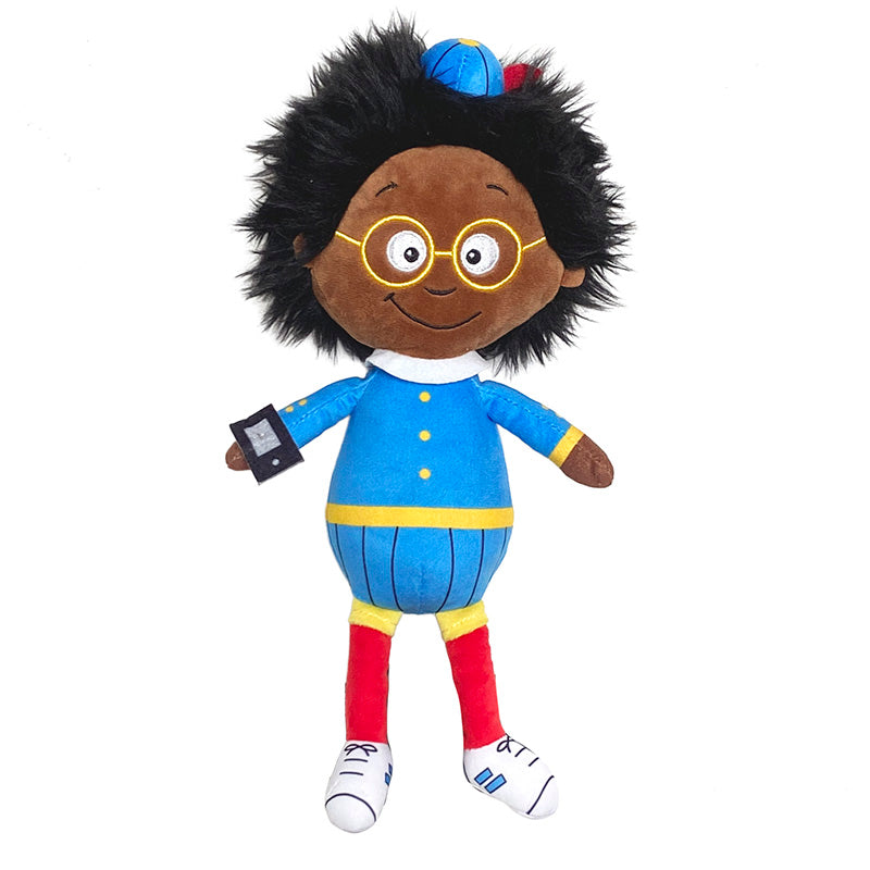 De spiekpietjespop jongen Max