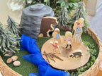 Wooden Character Set We’re Going on a Bear Hunt