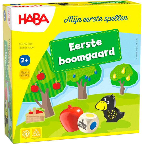 Mijn eerste spellen Eerste boomgaard